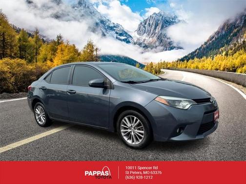 2014 Toyota Corolla S Plus
