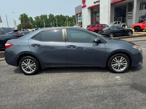2014 Toyota Corolla S Plus