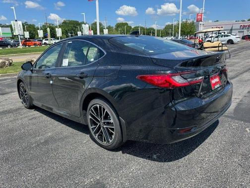 Midnight Black Metallic 2026 Toyota Camry XLE