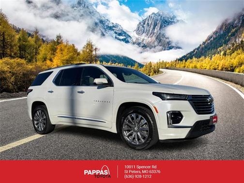 2023 Chevrolet Traverse Premier