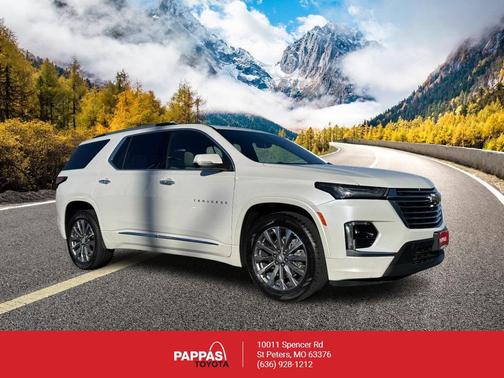 2023 Chevrolet Traverse Premier