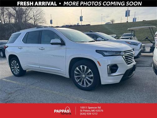 2023 Chevrolet Traverse Premier