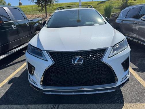 2022 Lexus RX 350 F SPORT Handling