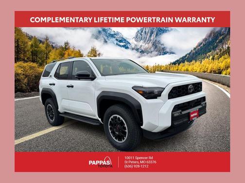 2026 Toyota 4Runner TRD Off Road Premium