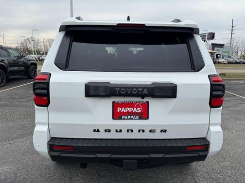 2026 Toyota 4Runner TRD Off Road Premium