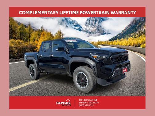 2026 Toyota Tacoma Hybrid TRD Off Road