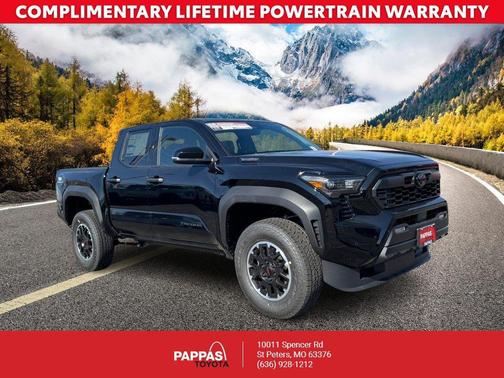 2026 Toyota Tacoma Hybrid TRD Off Road