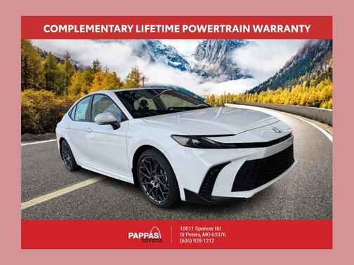 2026 Toyota Camry SE