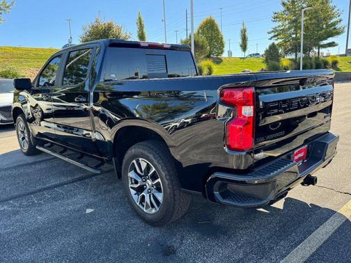 Black 2025 Chevrolet Silverado 1500 RST