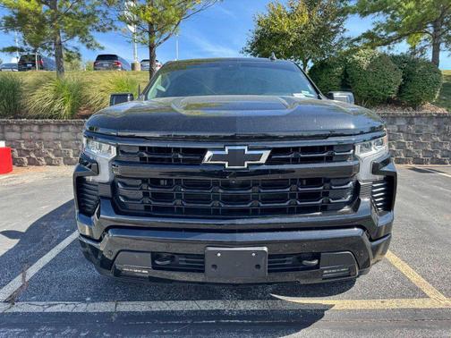 Black 2025 Chevrolet Silverado 1500 RST