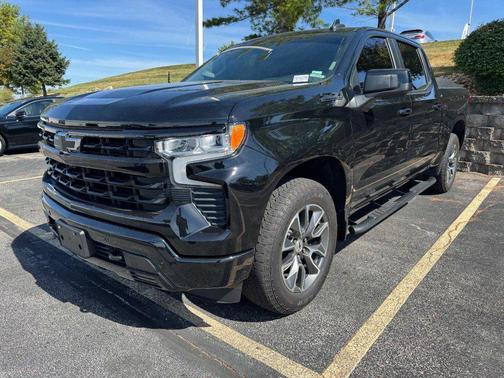 Black 2025 Chevrolet Silverado 1500 RST