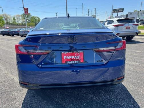Blue 2026 Toyota Camry XLE
