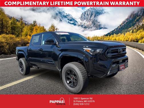 2025 Toyota Tacoma SR5