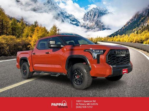 2024 Toyota Tundra Hybrid TRD Pro