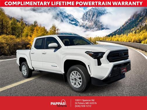2025 Toyota Tacoma SR5