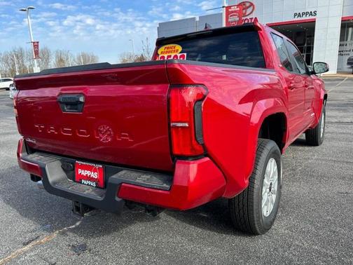 2025 Toyota Tacoma SR5