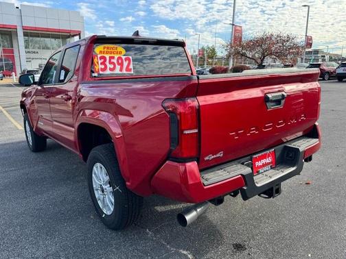 2025 Toyota Tacoma SR5