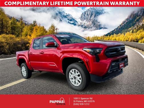 2025 Toyota Tacoma SR5