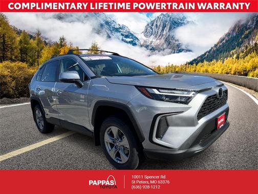 2025 Toyota RAV4 Hybrid XLE