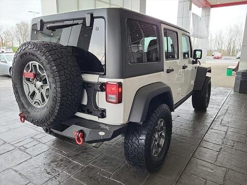 2017 Jeep Wrangler Unlimited Rubicon