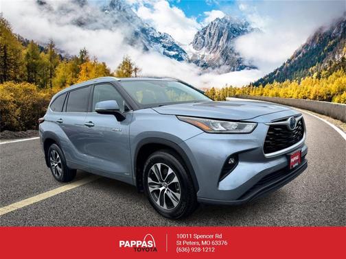 2020 Toyota Highlander Hybrid XLE