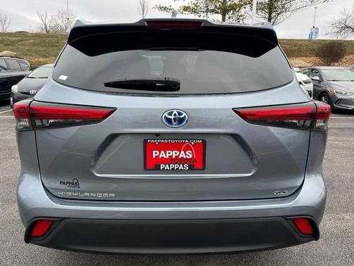 2020 Toyota Highlander Hybrid XLE