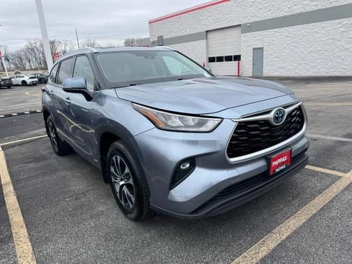 2020 Toyota Highlander Hybrid XLE