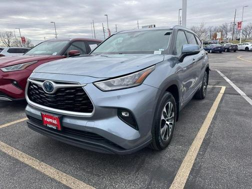 2020 Toyota Highlander Hybrid XLE