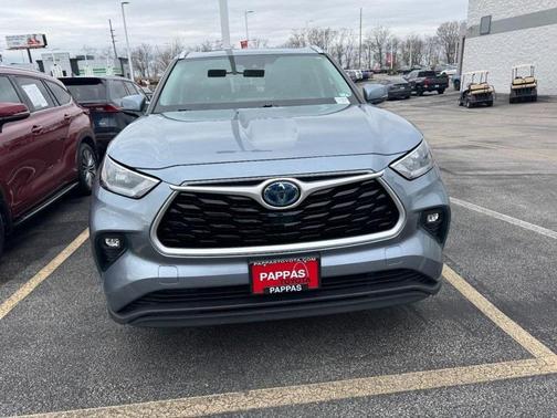 2020 Toyota Highlander Hybrid XLE