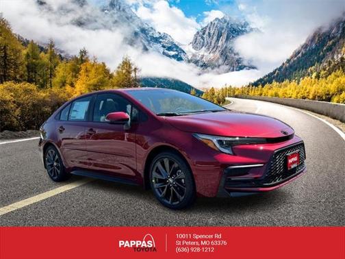 2025 Toyota Corolla XSE