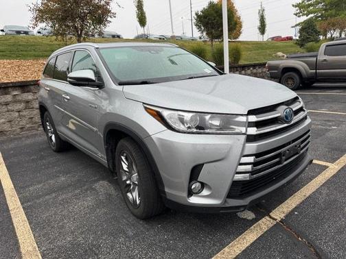 2017 Toyota Highlander Hybrid Platinum