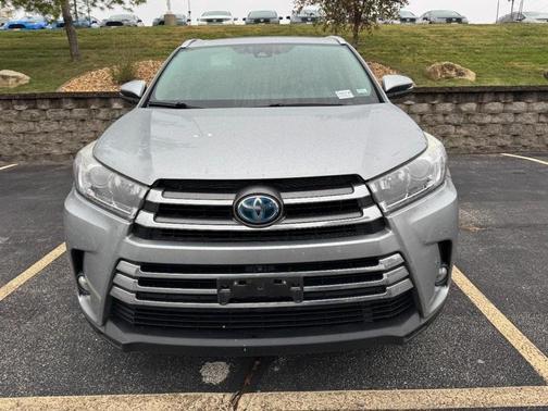 2017 Toyota Highlander Hybrid Platinum