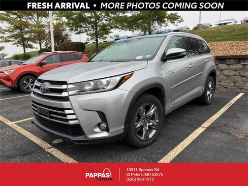 2017 Toyota Highlander Hybrid Platinum