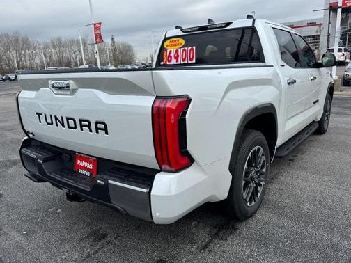 2026 Toyota Tundra Limited