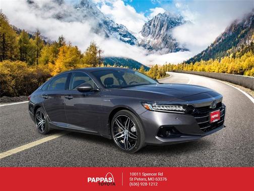 2022 Honda Accord Hybrid Touring