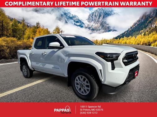 2026 Toyota Tacoma SR5