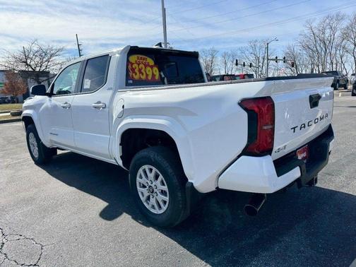 2026 Toyota Tacoma SR5
