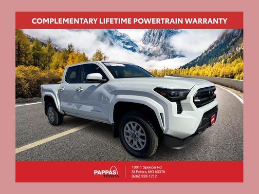 2026 Toyota Tacoma SR5