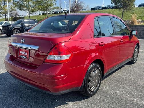 Red Brick Pearl/Mica 2011 Nissan Versa 1.8 S