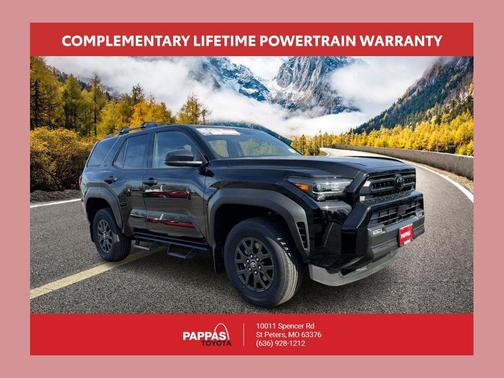 2026 Toyota 4Runner SR5