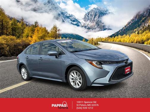 2020 Toyota Corolla XLE