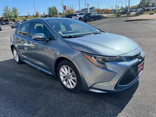 2020 Toyota Corolla XLE