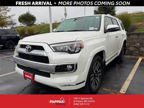 2018 Toyota 4Runner Limited