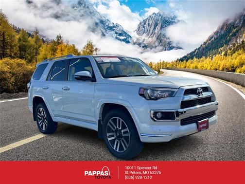 2018 Toyota 4Runner Limited