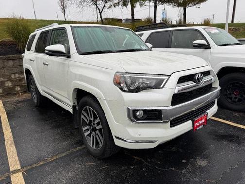 2018 Toyota 4Runner Limited