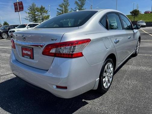 2015 Nissan Sentra SV