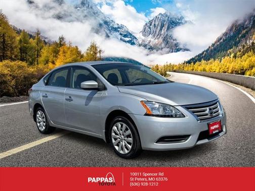 2015 Nissan Sentra SV