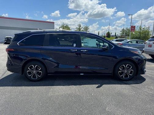Blueprint 2026 Toyota Sienna Platinum