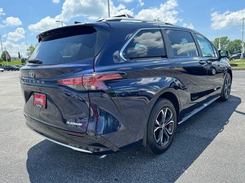 Blueprint 2026 Toyota Sienna Platinum