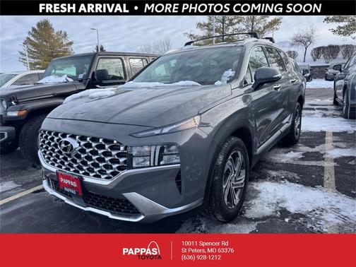 2021 Hyundai SANTA FE SEL 2.4